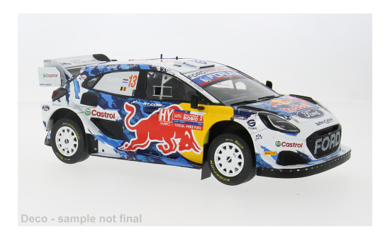 IXO IXO18RMC224.22 Ford Puma Rally1 - Rally Chile - G.Munster - L.Louka - Vorbestellung 1:18