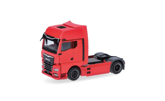 Herpa 319751 MAN eTGX GX Zugmaschine 2achs, rot - Vorbestellung 1:87