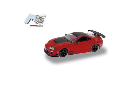 Micro City 87MC000016 MicroCity: Toyota Supra, rot (1993-2002) - Vorbestellung 1:87