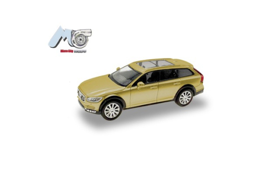 Micro City 87MC000021 MicroCity: Volvo V90, gold (ab 2017) - Vorbestellung 1:87