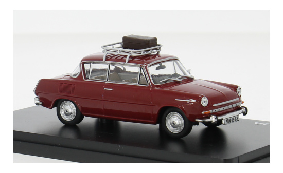 Abrex ABR143AU-721BC Skoda 1100MBX - rot 1:43
