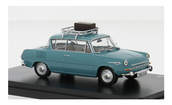 Abrex ABR143AU-721HA Skoda 1100MBX - blau 1:43