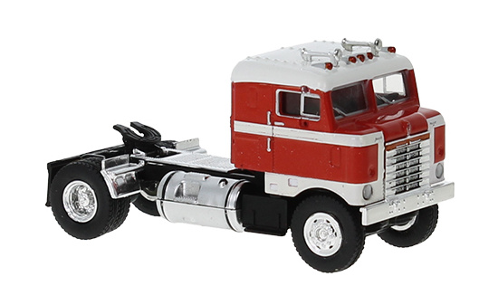 Brekina BRE85956 Kenworth Bullnose - rot , weiss 1:87