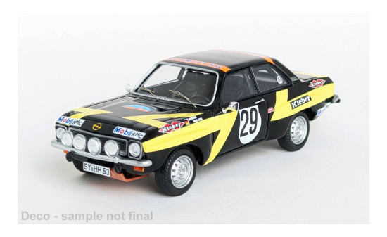 Trofeu TRODSN-293 Opel Ascona - Rally Baltic - H.Bohne - F-J.Moormann - Vorbestellung 1:43