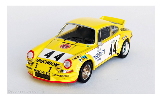 Trofeu TRODSN-295 Porsche Carrera RSR - 24h Le Mans - J.F.Piot - P.Zbinden - Vorbestellung 1:43