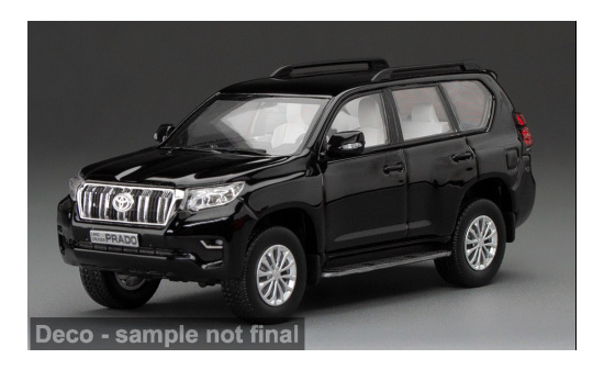 Sun Star SUN29411 Toyota Land Cruiser Prado - schwarz - Vorbestellung 1:43