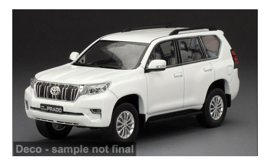 Sun Star SUN29410 Toyota Land Cruiser Prado - weiss - Vorbestellung 1:43