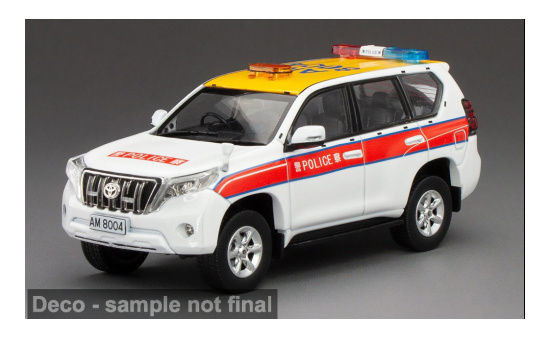Sun Star SUN29450 Toyota Land Cruiser Prado - HK Airport District - Vorbestellung 1:43