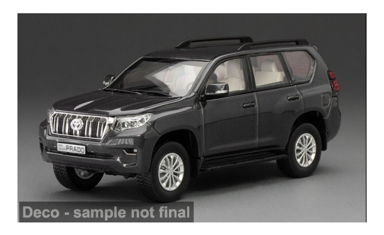 Sun Star SUN29413 Toyota Land Cruiser Prado - anthrazit - Vorbestellung 1:43