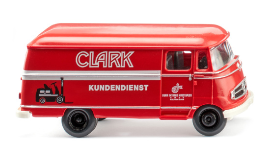 Wiking 026505 Kastenwagen (MB L 319) 