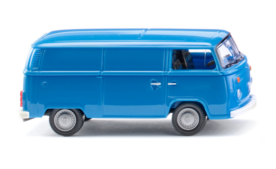 Wiking 031801 VW T2b Kastenwagen - himmelblau 1:87