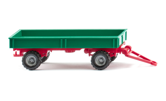 Wiking 087905 Landwirtschaftlicher Anhänger minzgrün 1:87