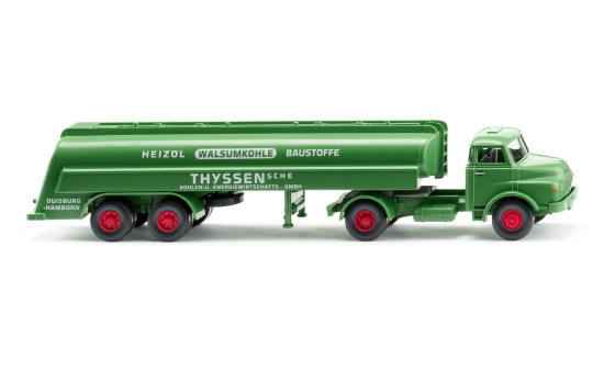 Wiking 088246 Tanksattelzug (MAN) 