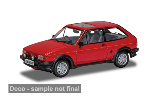 Corgi COCVA14401 Ford Fiesta Mk II XR2 - rot - Vorbestellung 1:43