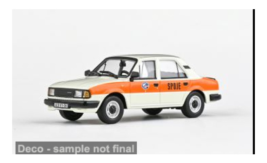 Abrex ABR143ABSX-702F02 Skoda 120L - Spoje 1:43
