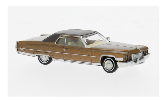 Brekina BRE18130 Cadillac Coupe deVille - braun (Metallic) , dunkelbraun 1:87