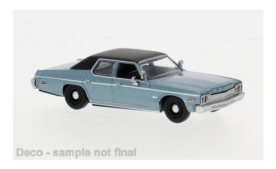 Brekina BRE18151 Dodge Monaco - grün (Metallic) , schwarz - Vorbestellung 1:87