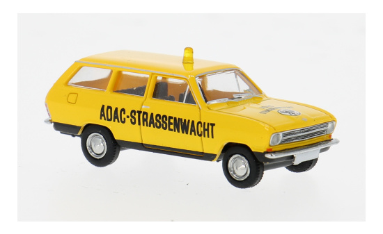 Brekina BRE20437 Opel Kadett B Caravan - ADAC-Strassenwacht 1:87