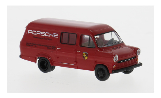Brekina BRE34164 Ford Transit - Porsche UK 1:87