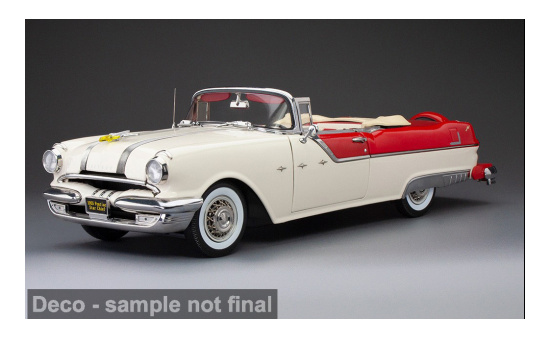 Sun Star SUN5058 Pontiac Star Chief - hellgrau - Vorbestellung 1:18