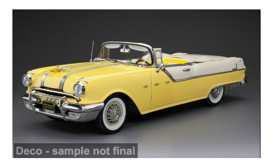Sun Star SUN5059 Pontiac Star Chief - gelb - Vorbestellung 1:18