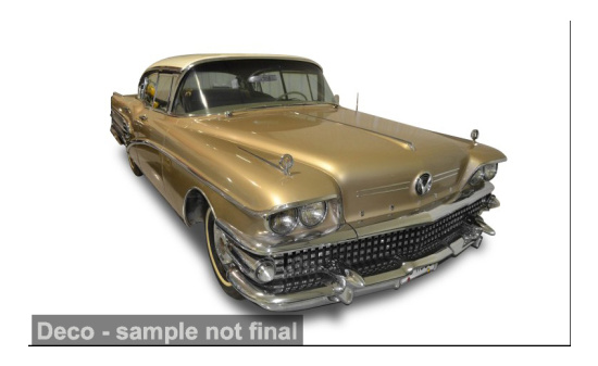 Sun Star SUN4807 Buick Limited Riviera Coupe - gold - Vorbestellung 1:18