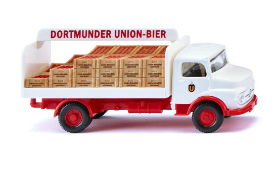 Wiking 084804 Getränke-Lkw (MB Kurzhauber) 