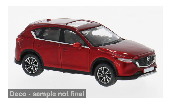 PCX87 PCX870578 Mazda CX-5 - dunkelrot - Vorbestellung 1:87