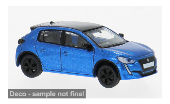 PCX87 PCX870593 Peugeot 208 II - blau - Vorbestellung 1:87