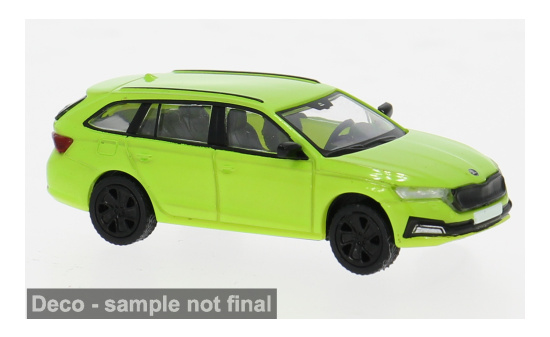 PCX87 PCX870597 Skoda Octavia IV Combi - hellgrün - Vorbestellung 1:87