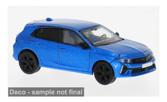 PCX87 PCX870590 Opel Astra L - blau - Vorbestellung 1:87