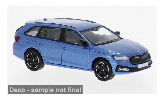 PCX87 PCX870598 Skoda Octavia IV Combi - blau - Vorbestellung 1:87