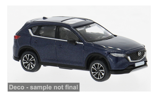 PCX87 PCX870579 Mazda CX-5 - dunkelblau - Vorbestellung 1:87