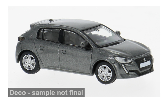 PCX87 PCX870595 Peugeot 208 II - dunkelgrau - Vorbestellung 1:87