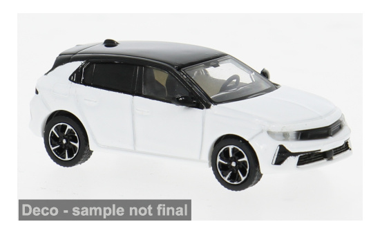 PCX87 PCX870589 Opel Astra L - weiss , schwarz - Vorbestellung 1:87