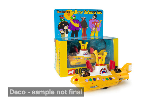 Corgi COCCD54321046 - Yellow Submarine - gelb - Vorbestellung 1:36