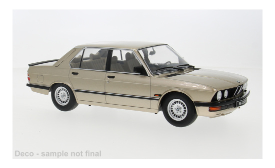 IXO IXO18CMC184.22 BMW 520i (E28) - gold (Metallic) - Vorbestellung 1:18