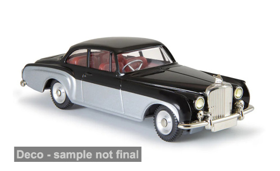 Corgi COCCD54321054 Bentley Continental - schwarz , silber - Vorbestellung 1:50