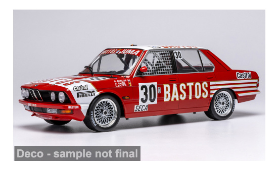 IXO IXO18RMC182A.22 BMW 528i (E28) - 24h Spa - H.Heyer - E.Joosen - Vorbestellung 1:18