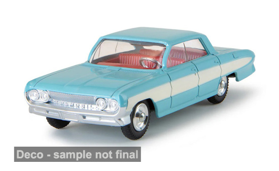 Corgi COCCD54321058 Oldsmobile Super 88 - hellblau , weiss - Vorbestellung 1:48