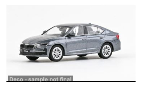 Abrex ABR143AB-048CV Skoda Octavia IV FL - grau (Metallic) - Vorbestellung 1:43
