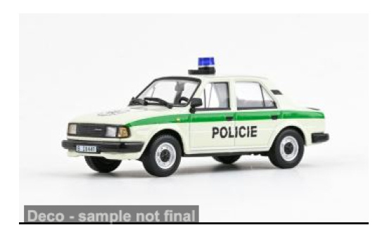 Abrex ABR143ABSX-712XA4 Skoda 120L - Policie (CZ) - Vorbestellung 1:43