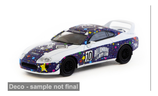 Tarmac TART64-011-BBC Toyota Supra - Billionaire Boys Club - Vorbestellung 1:64