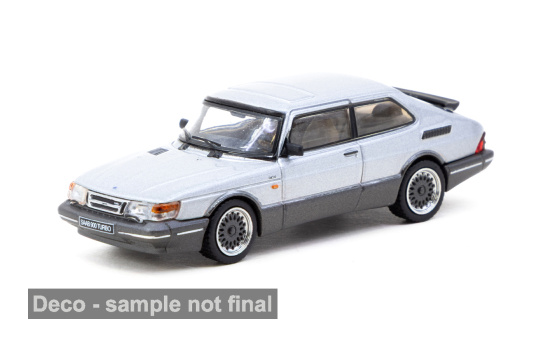 Tarmac TART64G-056-SL Saab 900 Turbo - silber - Vorbestellung 1:64