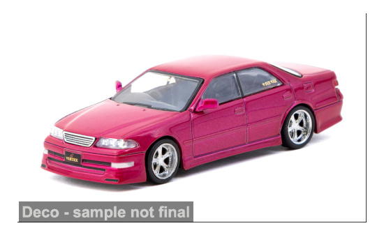Tarmac TART64G-024-RE Toyota Mark II JZX100 - rot (Metallic) - Vorbestellung 1:64