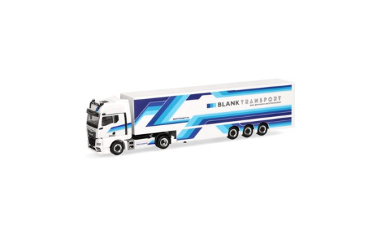 Herpa 959308 MAN TGX GX Koffer-Sattelzug 