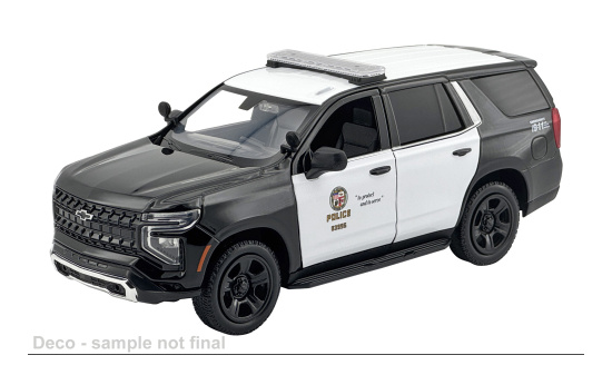 Motormax MOM76636LAPD Chevrolet Tahoe PPV - LVPD - Vorbestellung 1:24