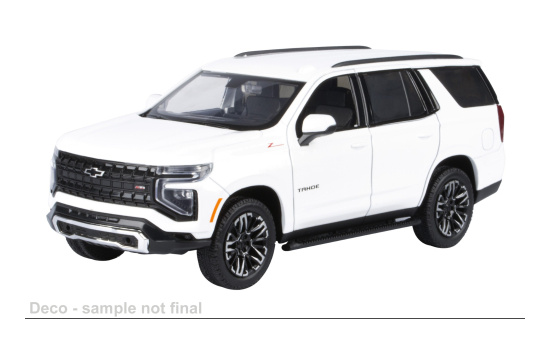 Motormax MOM79392WHITE Chevrolet Tahoe Z71 - weiss - Vorbestellung 1:24
