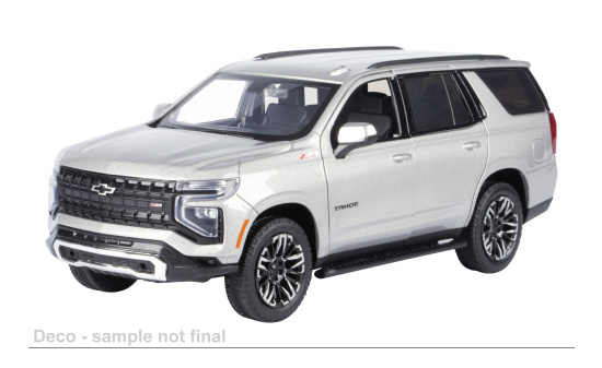Motormax MOM79392GRAY Chevrolet Tahoe Z71 - grau - Vorbestellung 1:24
