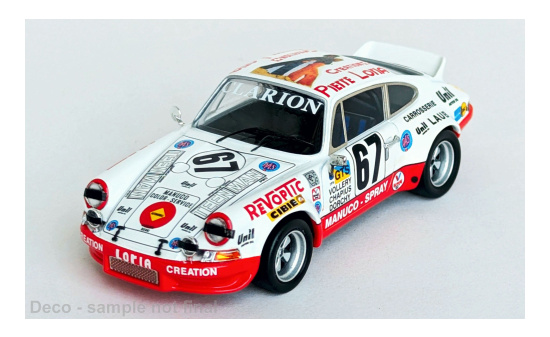 Trofeu TRODSN-306 Porsche 911 Carrera RSR - 24h Le Mans - W.Vollery - E.Chapuis - Vorbestellung 1:43